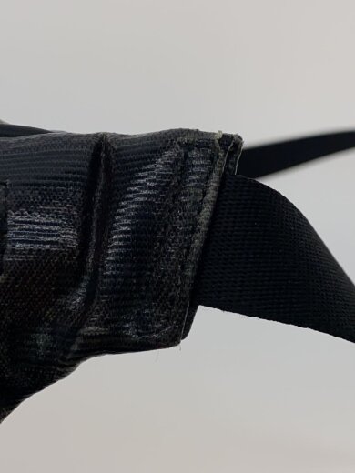 商品画像：ショルダーバッグ/PVC/BLK/7VA446 A5K4 7