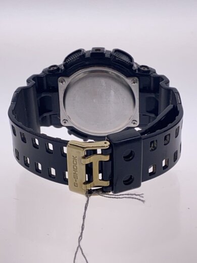 商品画像：クォーツ腕時計・G-SHOCK/デジタル/ラバー/BLK/BLK/SS 4