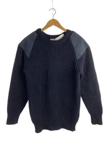 商品画像：ニット・セーター(厚手)/M/ウール/NVY 1