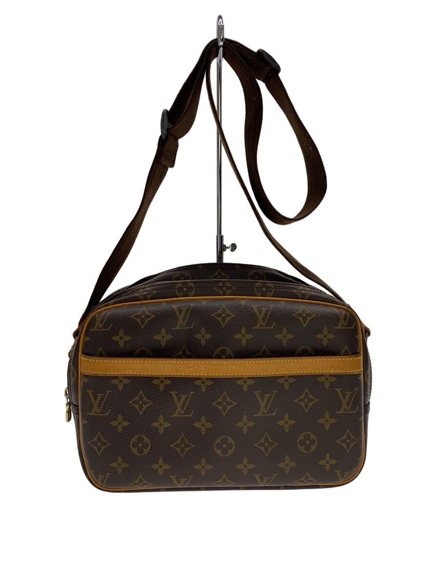 LOUIS VUITTON / リポーターPM_モノグラム・キャンバス/PVC/BRW