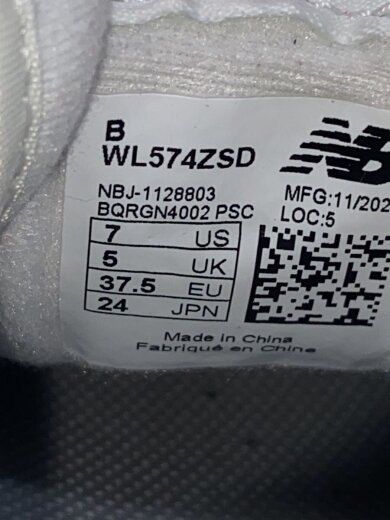 商品画像：WL574/グレー/24cm/GRY 5