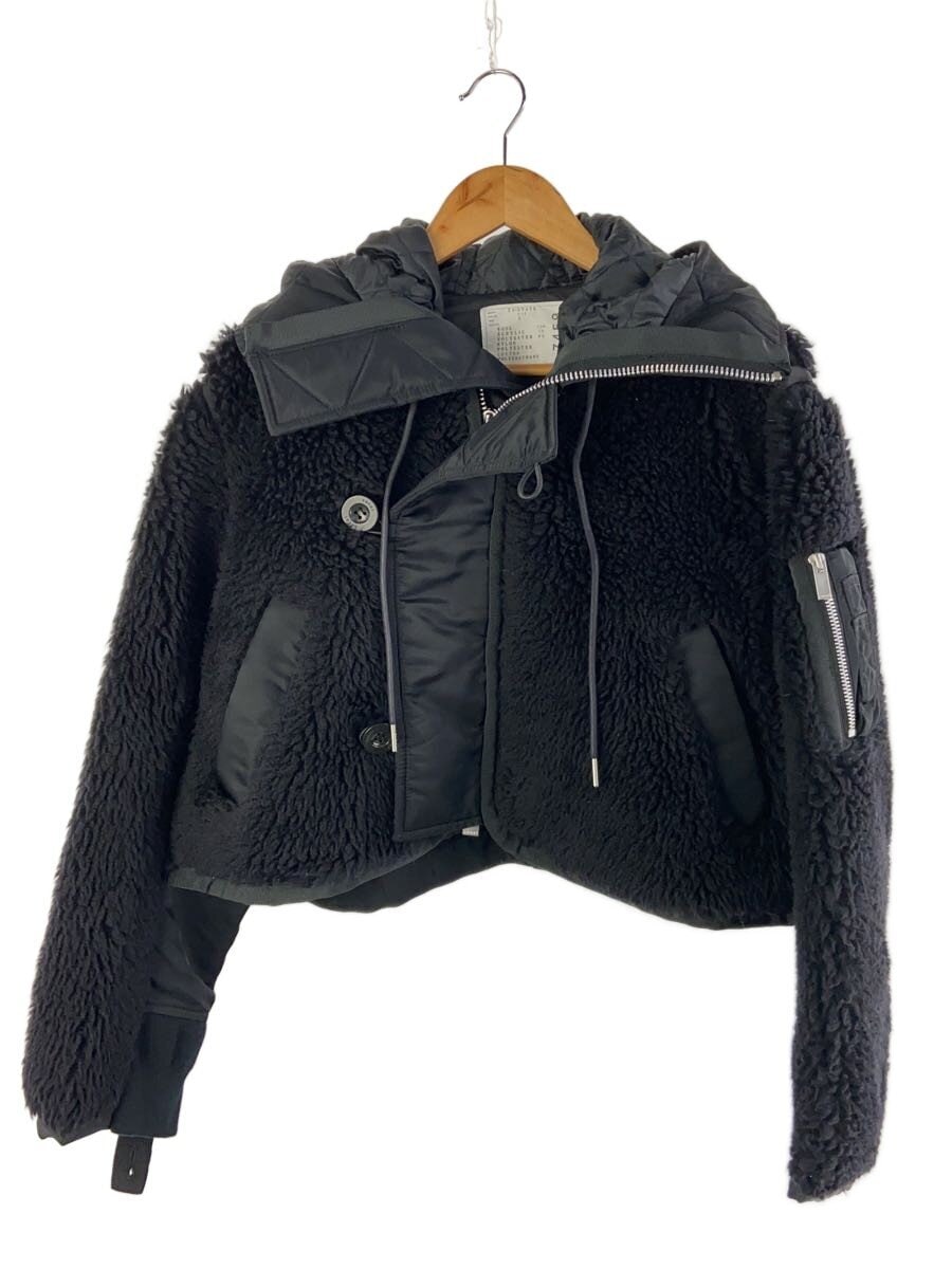 その他 sacai / Faux Shearling x Nylon Twill Blouson/2/24-07459
