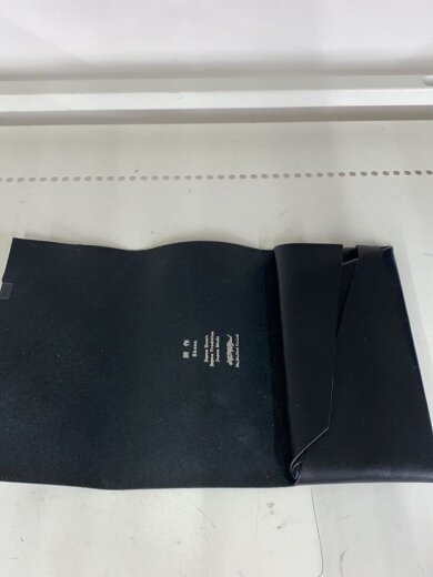 商品画像：ベーシック ロングウォレット/長財布/レザー/BLK/メンズ 4