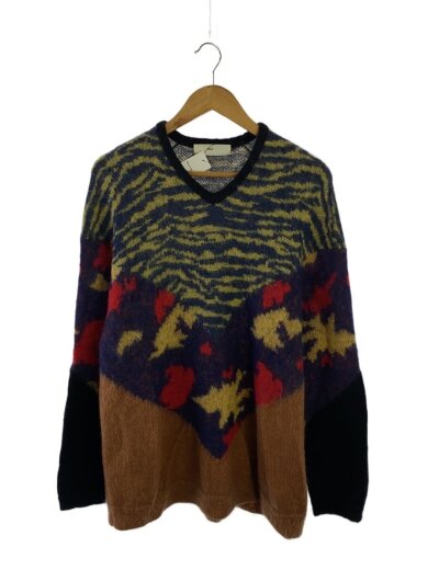 商品画像：ニット・セーター(厚手)/48/ナイロン/マルチカラー/TV92-XN303 1