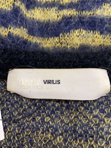 商品画像：ニット・セーター(厚手)/48/ナイロン/マルチカラー/TV92-XN303 3