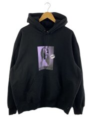 24AW/Kate Moss Hooded Sweatshirt/パーカー/XL/コットン/BLK
