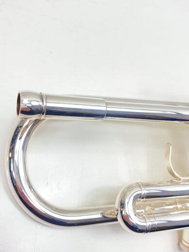 商品画像：YTR-4335SGⅡ 【動作確認済】YTR-4335SGⅡ/トランペット/YAMAHA/ヤマハ/シルバー/管楽器// 6