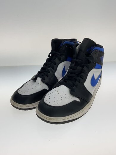 商品画像：AIR JORDAN 1 MID_エアジョーダン 1 ミッド/--/BLU 2
