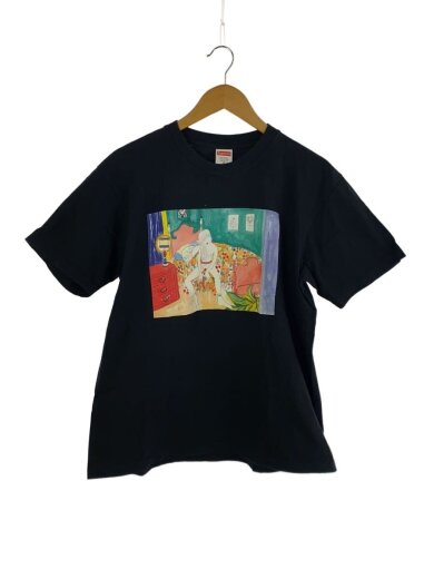 商品画像：Bedroom Tee/Tシャツ/M/コットン/BLK 1