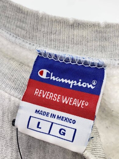 商品画像：スウェット/L/コットン/GRY 3