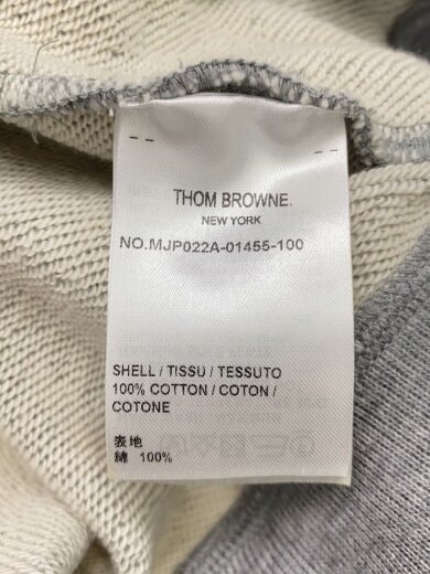 商品画像：ジップパーカー/--/コットン/MJP022A-01455-100 4