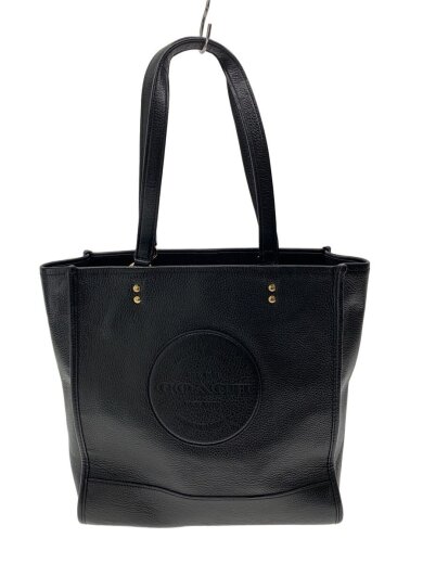 商品画像：トートバッグ/レザー/BLK/C3078 1