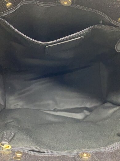 商品画像：トートバッグ/レザー/BLK/C3078 6