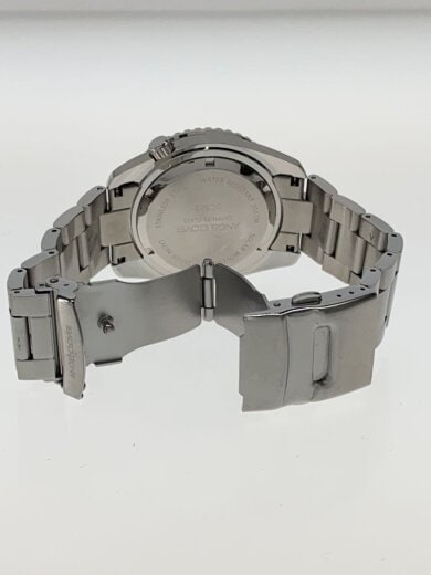 商品画像：ソーラー腕時計/アナログ/ステンレス/GRN/SCS42 4