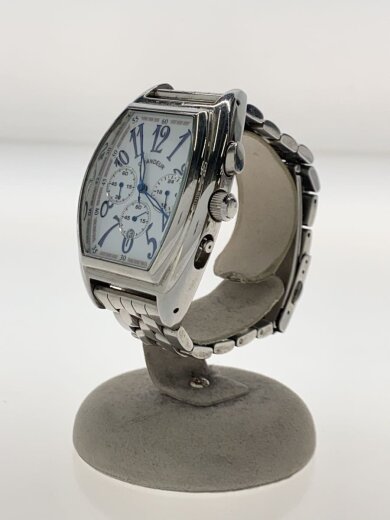 商品画像：クォーツ腕時計/アナログ/ステンレス/WHT/SLV/SS/OSC035 2