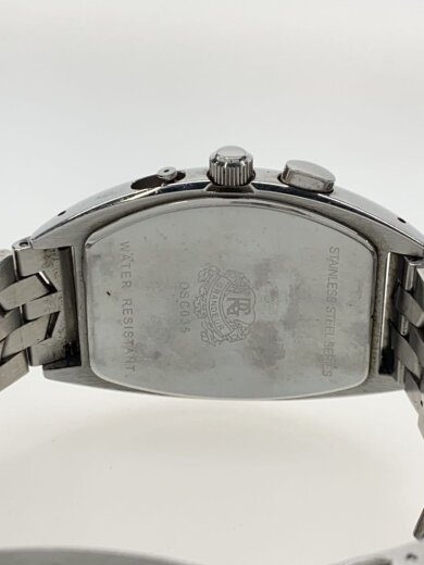 商品画像：クォーツ腕時計/アナログ/ステンレス/WHT/SLV/SS/OSC035 3