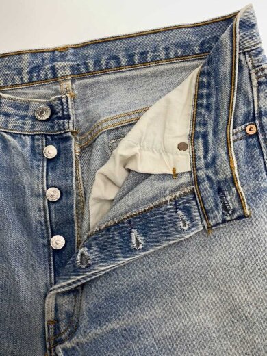 商品画像：ストレートパンツ/34/デニム/BLU 3