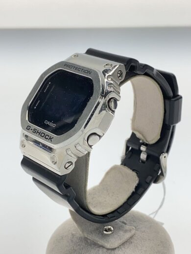 商品画像：クォーツ腕時計・G-SHOCK/デジタル/ラバー/BLK/BLK/SS 2