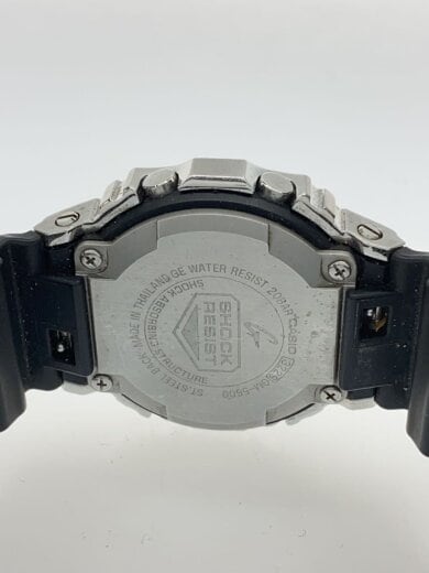 商品画像：クォーツ腕時計・G-SHOCK/デジタル/ラバー/BLK/BLK/SS 3