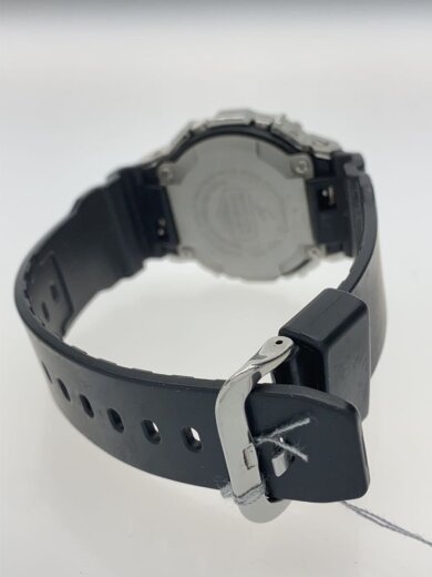 商品画像：クォーツ腕時計・G-SHOCK/デジタル/ラバー/BLK/BLK/SS 4