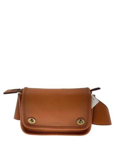 商品画像：バッグ_オールレザー/レザー/BRW 1