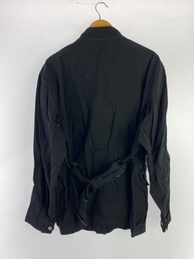 商品画像：ジャケット/M/コットン/BLK/22-011-470-5010-1-0 2