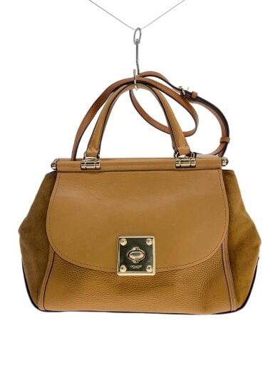 商品画像：ショルダーバッグ/レザー/CML/無地/38389 1