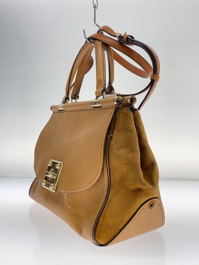 商品画像：ショルダーバッグ/レザー/CML/無地/38389 2