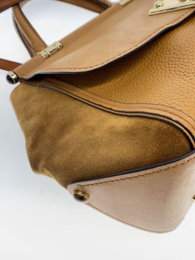 商品画像：ショルダーバッグ/レザー/CML/無地/38389 7