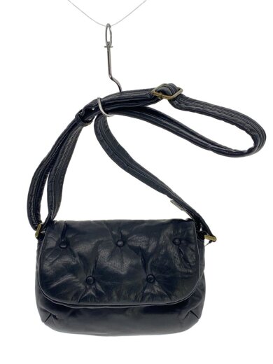 画像：DAKOTAショルダーバッグ/レザー/BLK1