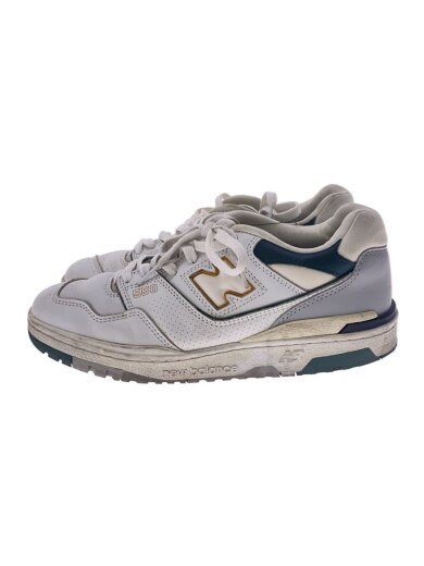 商品画像：ローカットスニーカー/26.5cm/WHT/レザー/BB550PWC 1