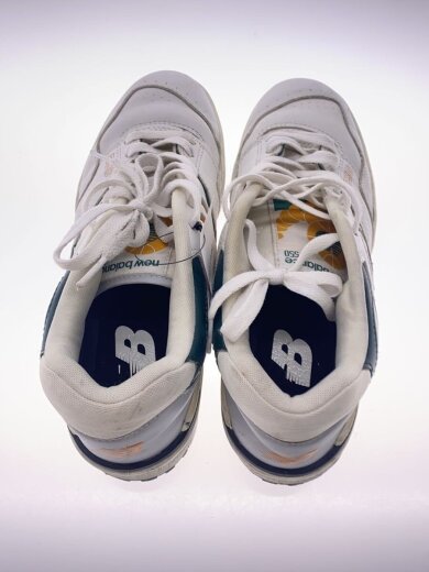 商品画像：ローカットスニーカー/26.5cm/WHT/レザー/BB550PWC 3