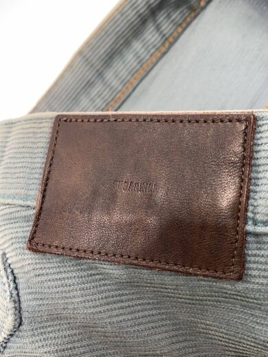 商品画像：CORDUROY DOUBLE KNEE DENIM PANTS/ボトム/L/コットン/21AWPT04 4