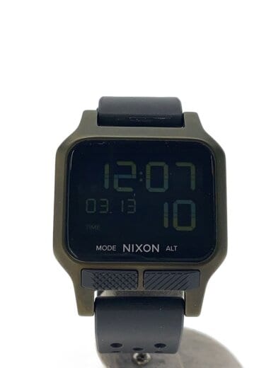 商品画像：THE HEAT/クォーツ腕時計/デジタル/ステンレス/BLK/BLK 1