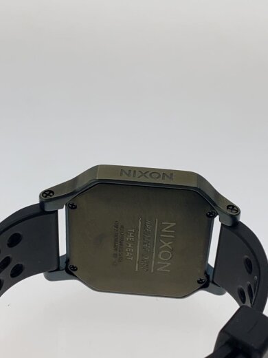 商品画像：THE HEAT/クォーツ腕時計/デジタル/ステンレス/BLK/BLK 3