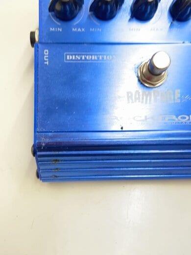 商品画像：RAMPAGE XJ エフェクター RAMPAGE XJ 7