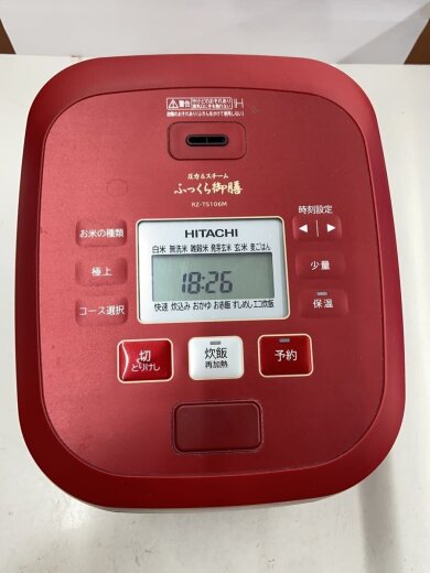 商品画像：炊飯器 RZ-TS106M// 5