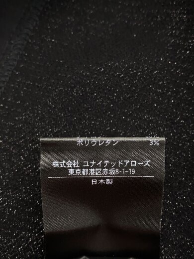 商品画像：長袖カットソー/S/ポリエステル/BLK/5512-299-0553 5