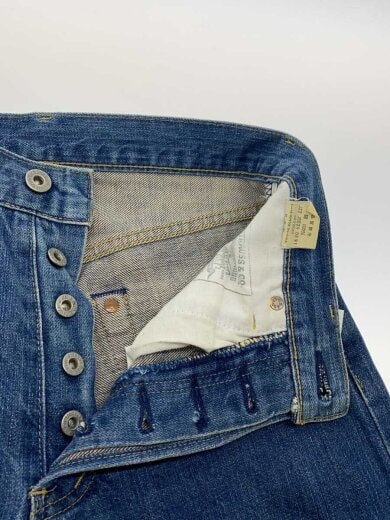 商品画像：503BSXX/ボトム/30/デニム/IDG/日本製/裾チェーン 3