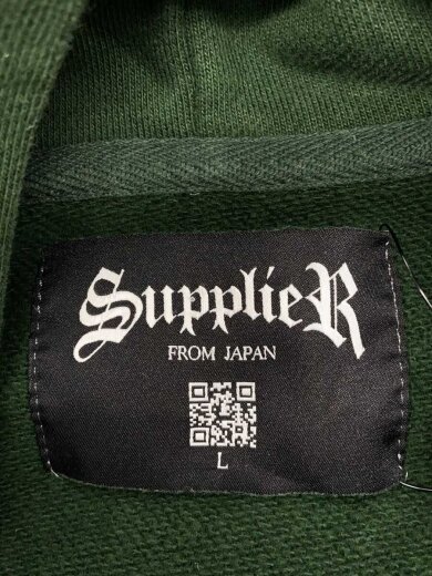 商品画像：パーカー/L/コットン/GRN 3