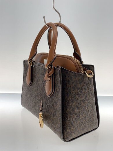 商品画像：ハンドバッグ/PVC/BRW/総柄/35S1GDIC1B 2