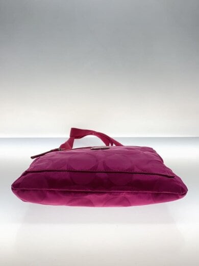 商品画像：ショルダーバッグ_シグネチャー_総柄/ナイロン/PNK/総柄 4