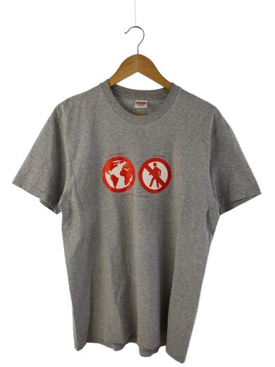 商品画像：19AW/Save The Planet Tee/Tシャツ/M/コットン/GRY 1