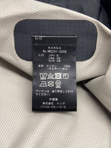 商品画像：マウンテンパーカ/S/ナイロン/BLK/NW2241-1D508 4