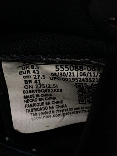 商品画像：AIR JORDAN 1 RETRO HIGH OG_エア ジョーダン 1 レトロ ハイ オリジナル/27.5cm 5