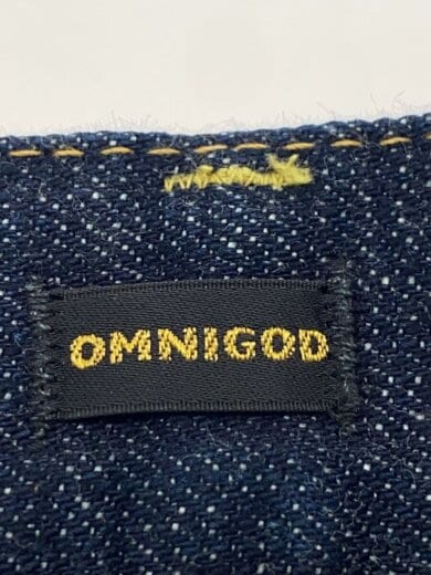 商品画像：14ozセルヴィッジデニム5Pストレートジーンズ/32/デニム/50-083A 4