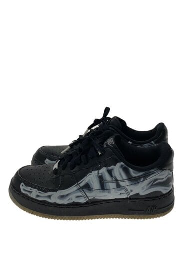 商品画像：AIR FORCE 1 07 SKELETON QS/エアフォース1 07スケルトン/ブラック/BQ7541-001/ 1