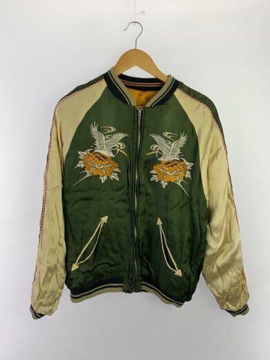 商品画像：スカジャン/L/レーヨン/GRN 7