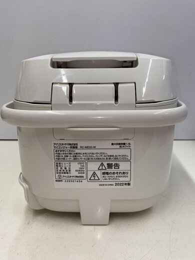 商品画像：炊飯器 RC-ME50// 4
