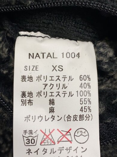 商品画像：フリースベスト/XS/ポリエステル/BLK/NATAL1004// 5